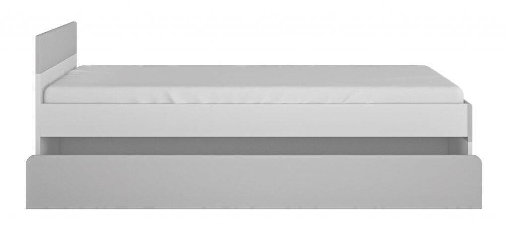 Flexi FLXZ02 - Gulta 120 1S balta/pelēka — 2 attēls