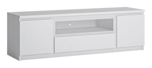 Fribo FRIF01 – TV skapītis 2D1S balts