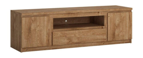 Fribo FRIF01 – TV skapis 2D1S Ribbeck Oak Gold