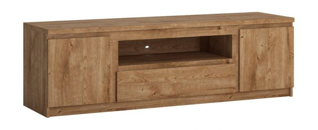 Fribo FRIF01 - TV skapis 2D1S Ribbeck Oak Gold