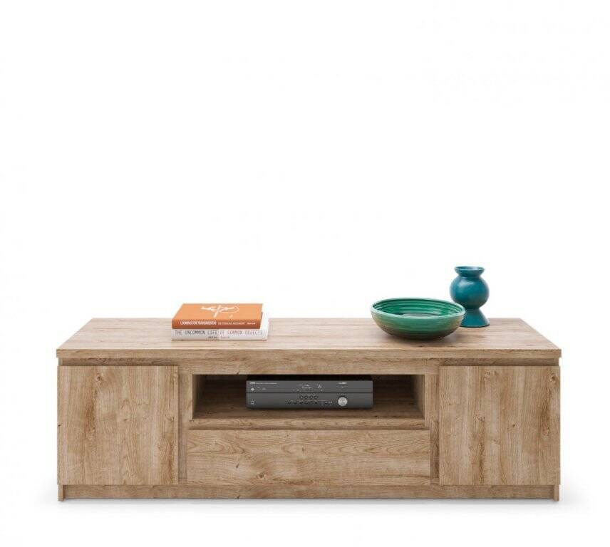Fribo FRIF01 - TV skapis 2D1S Ribbeck Oak Gold — 3 attēls