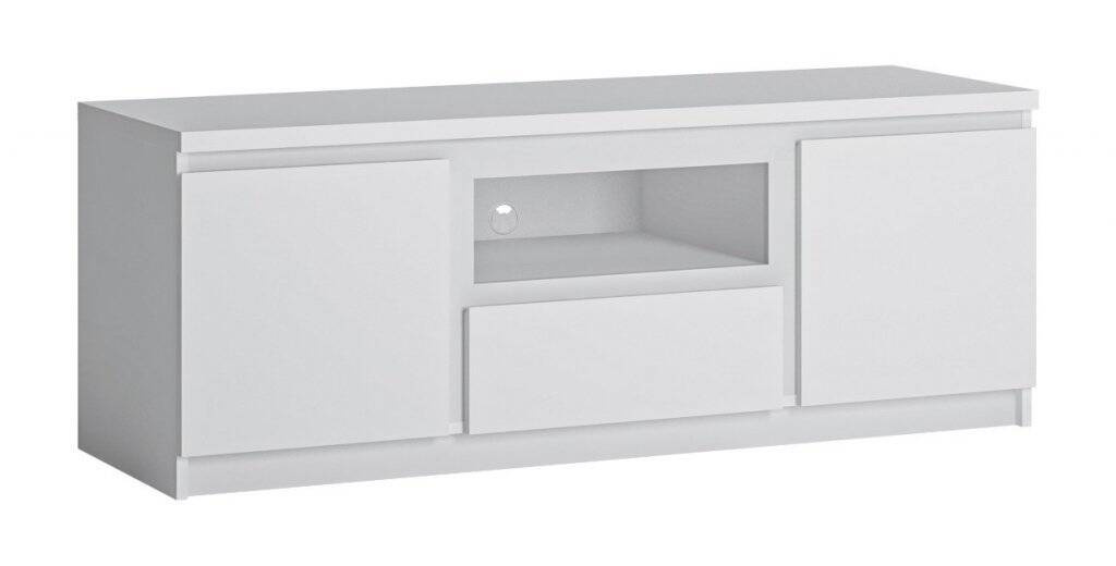 Fribo FRIF02 - TV skapītis 2D1S balts