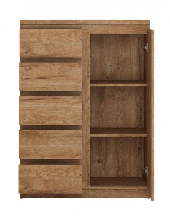 Fribo FRIK01 - Kumode 1D5S Ribbeck ozolkoka zelta krāsā — 2 attēls
