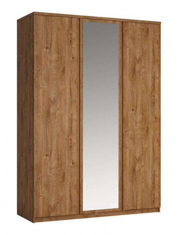 Fribo FRIS03 - 3 durvju skapis, Ribbeck Golden Oak