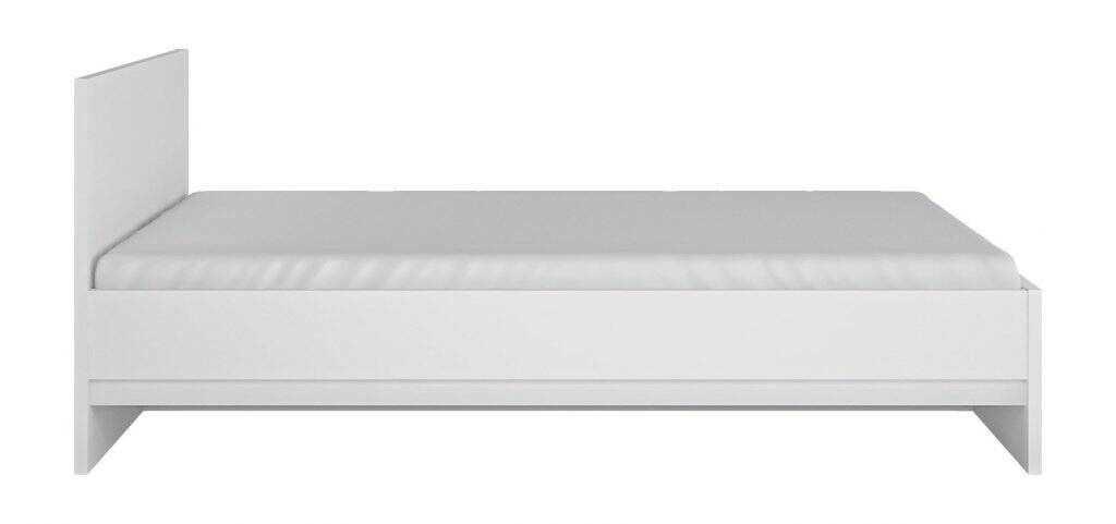 Fribo FRIZ04 - Gulta 160 balta — 2 attēls