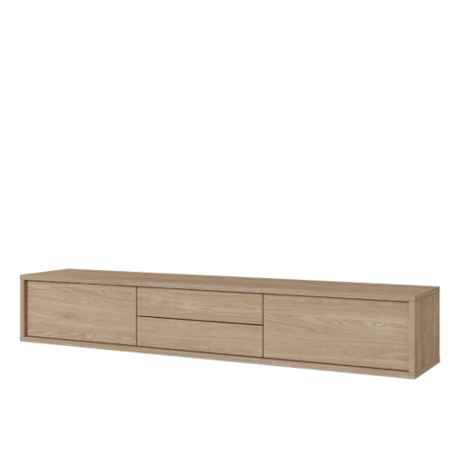 Frida – TV skapītis 2D2S, eļļots ozols