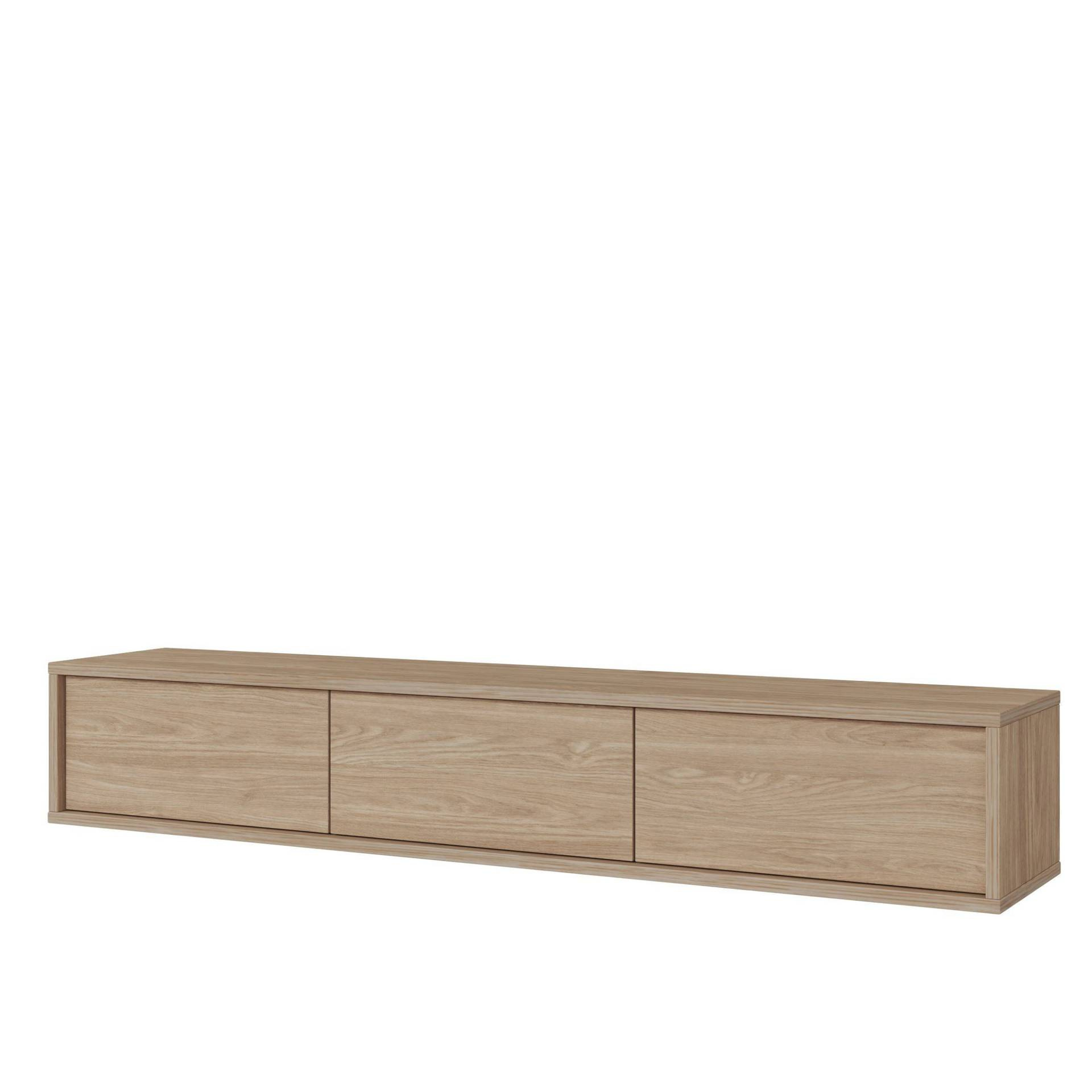 Frida - 3 durvju TV skapis, eļļots ozols