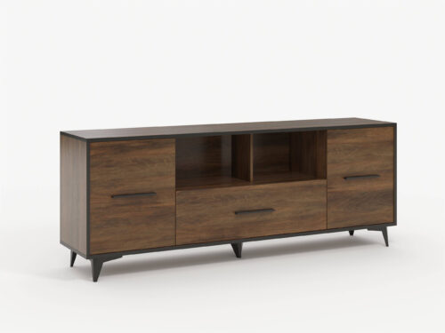 Frida RTV2D1S – RTV 2D1S Shirin Walnut kumode