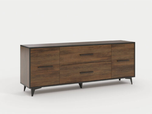 Frida RTV2D2S – RTV 2D2S Shirin Walnut kumode