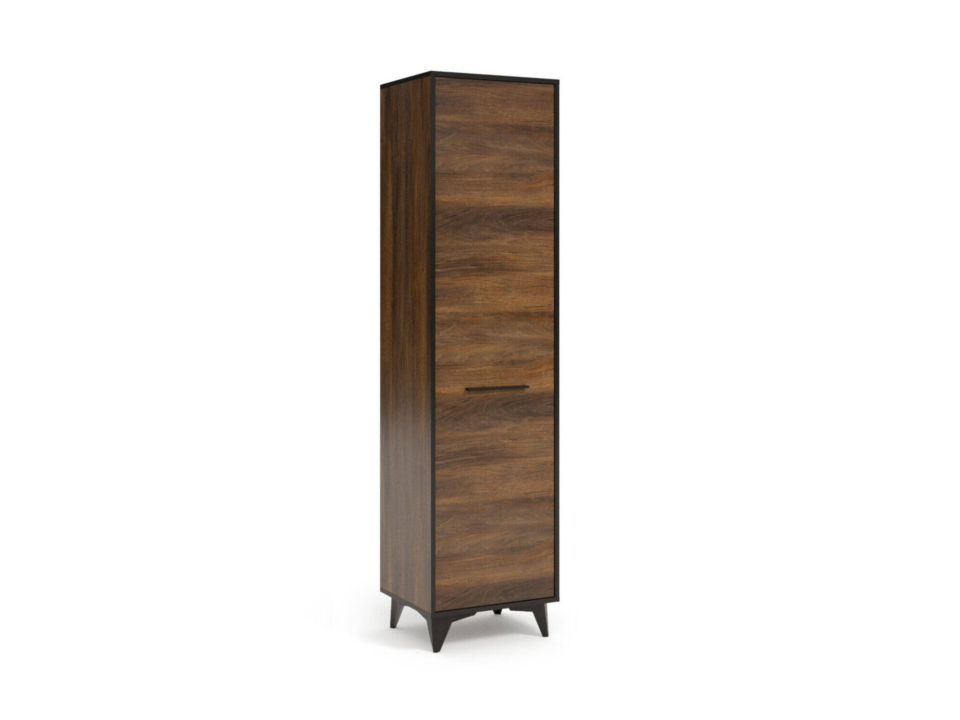 Frida S1D - Shirin Walnut viendurvju veļas kumode