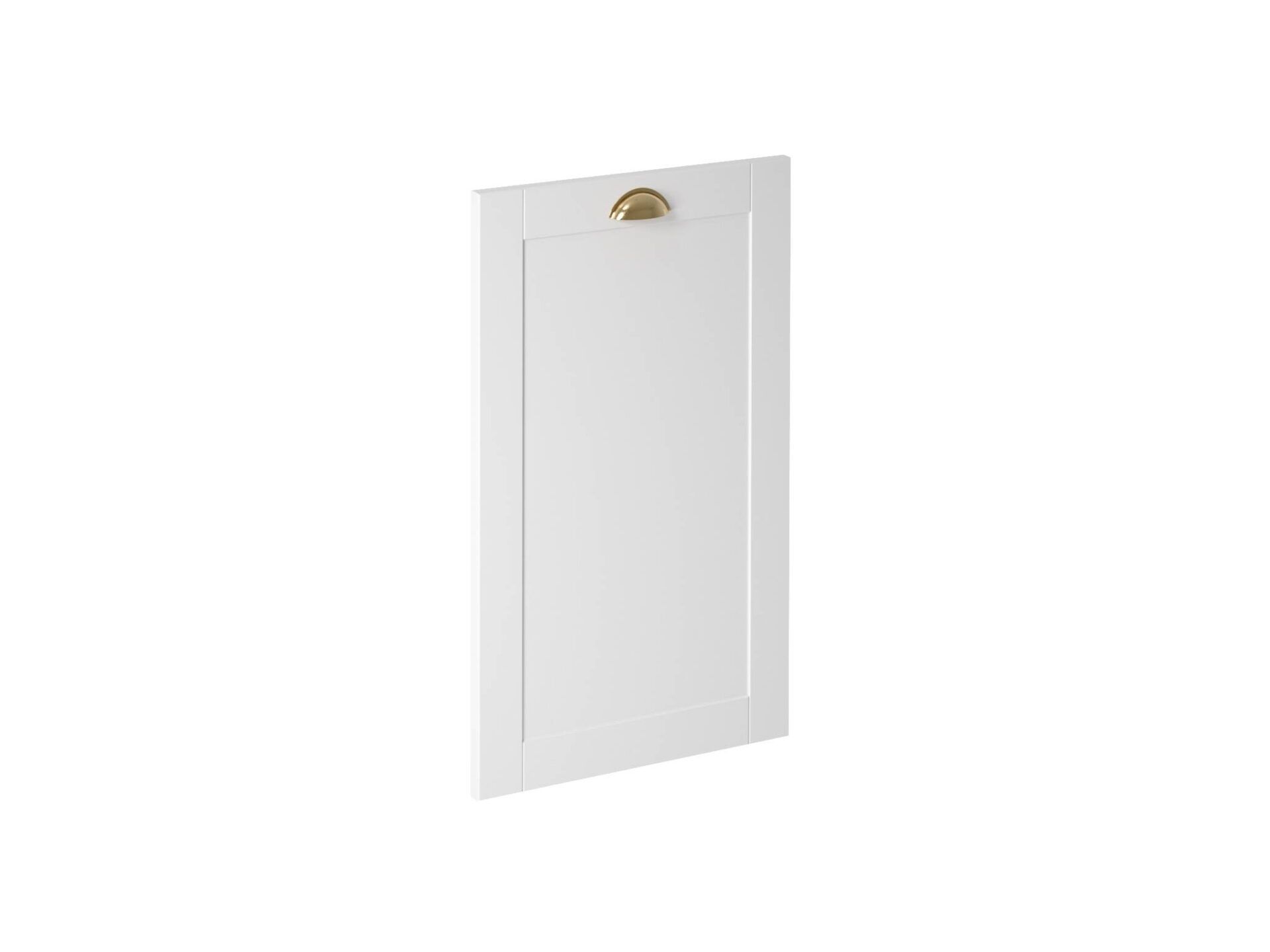 Trauku mazgājamās mašīnas priekšpuse 45 cm D45FZW Linea balts matēts