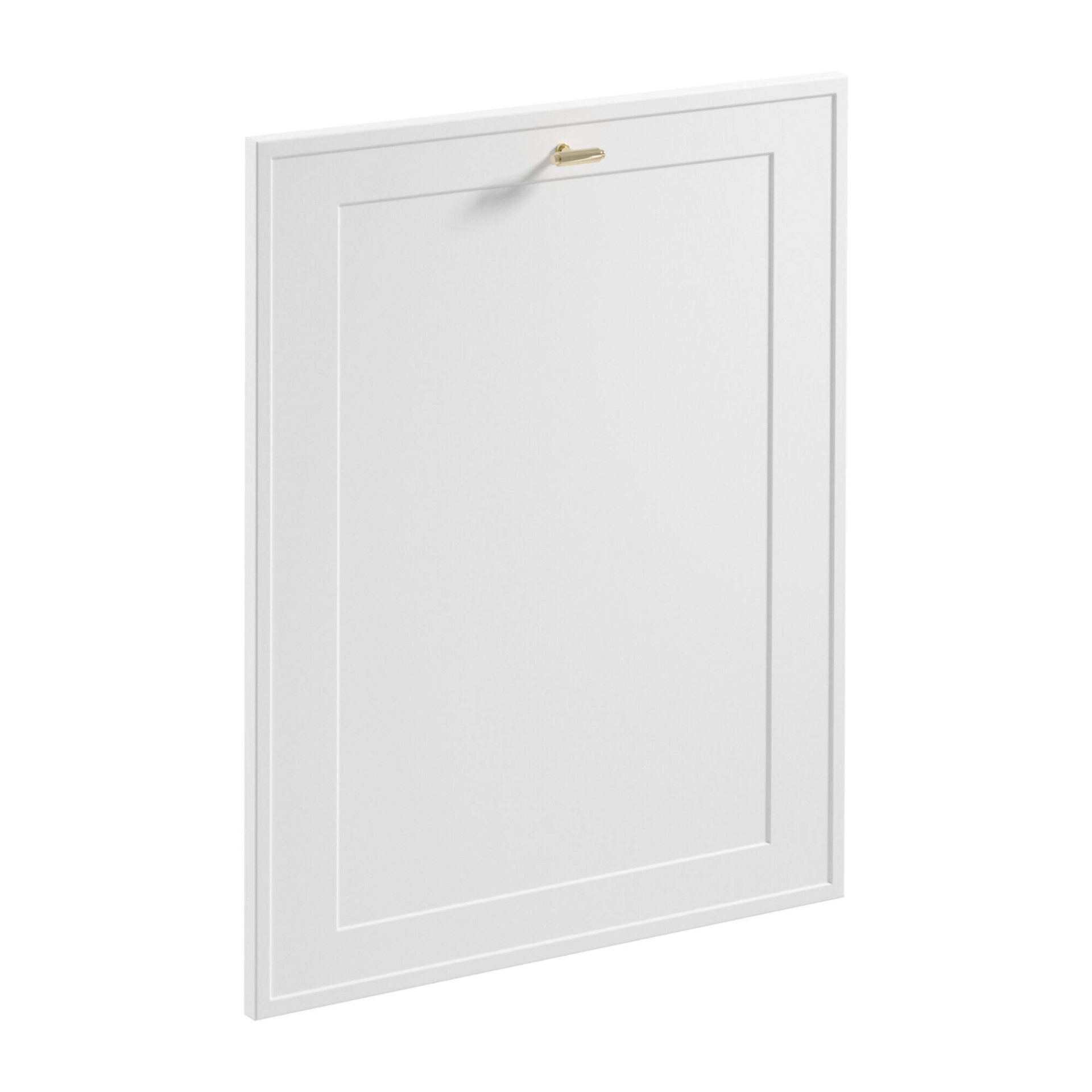 Trauku mazgājamās mašīnas priekšpuse 60 cm Sorento D60FZW matēti balts rāmis