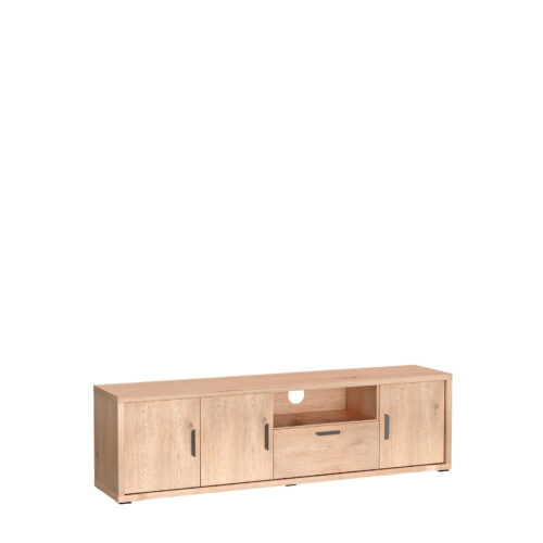 GRANDE-5 – TV skapītis 3D1S, Kremonas ozola krāsā