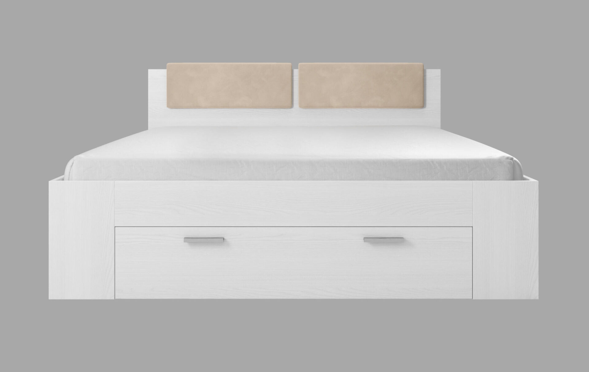 Galaxy gulta, 160/200 cm, ar atvilktni, Abisko Ash — изображение 4