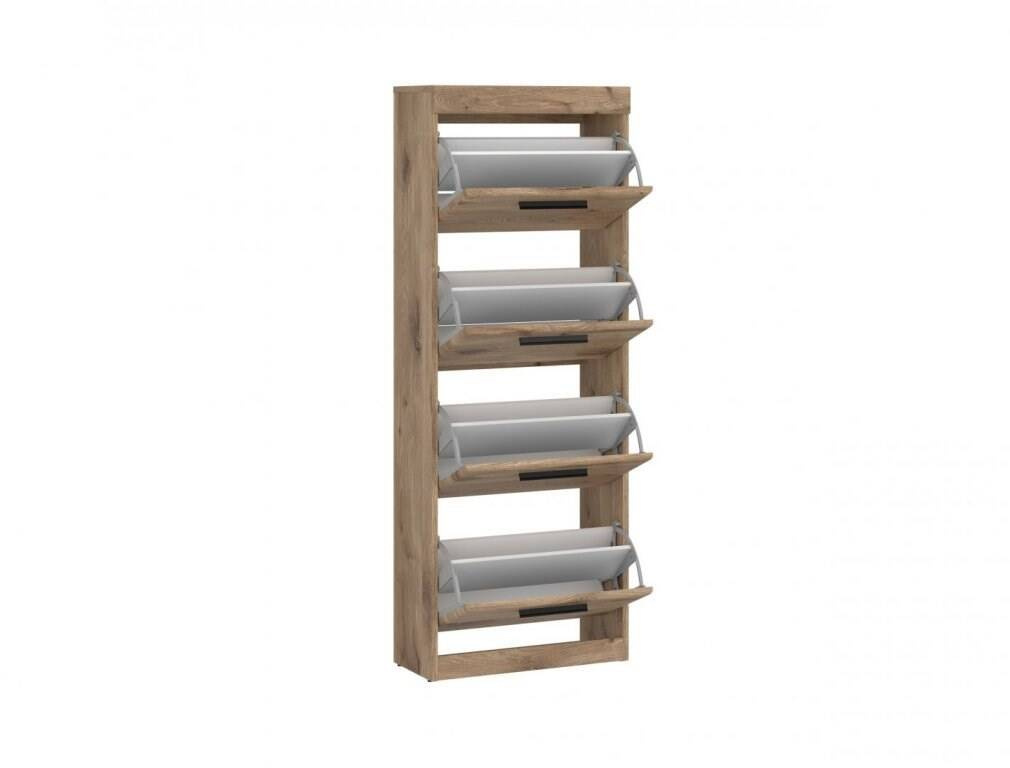 Grano GRNGK2 – 4D apavu skapis Viking ozols — 2 attēls