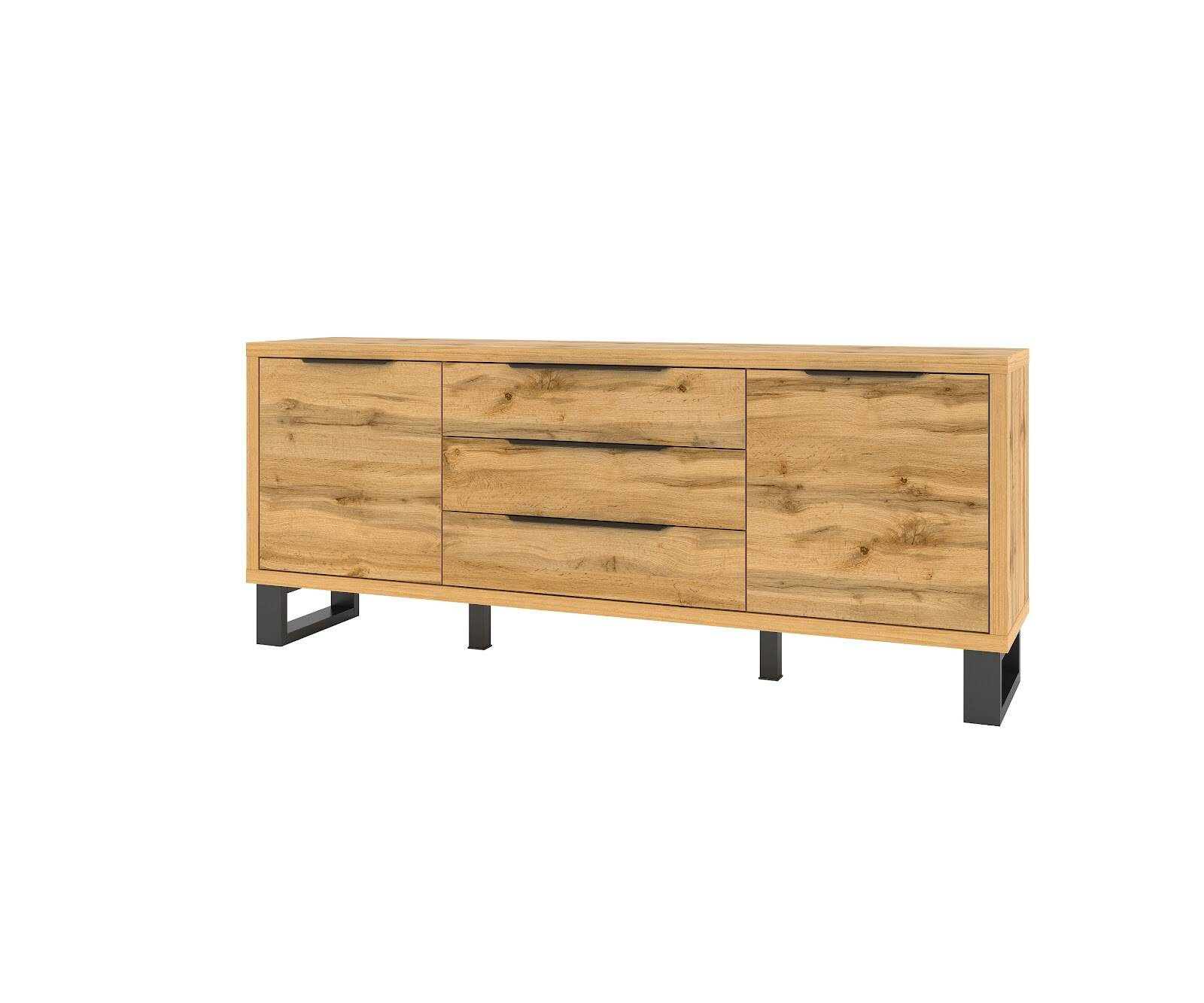 Halle WM kumode 2D3S Wotan ozols