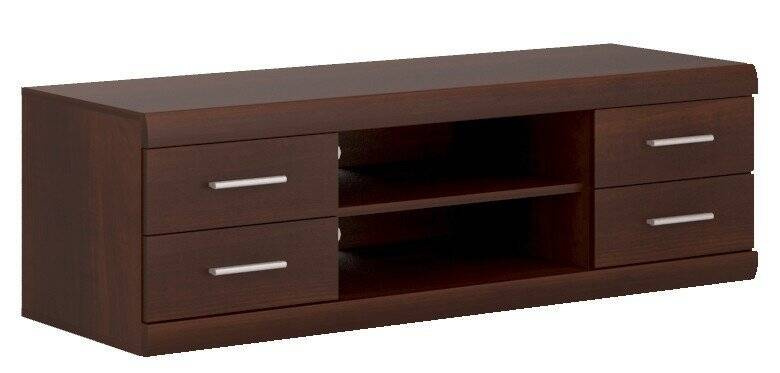 Imperial TYPE 51 - 4S TV skapītis, valrieksta krāsā — изображение 2