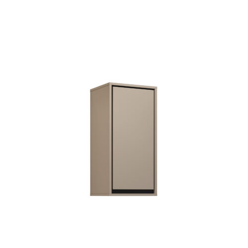 Irvine – 1D Kongo melna oniksa sienas skapis