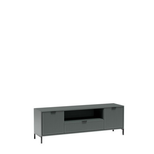 LINKaSTYLES-4 – TV skapītis 2D1S Zaļš akmens