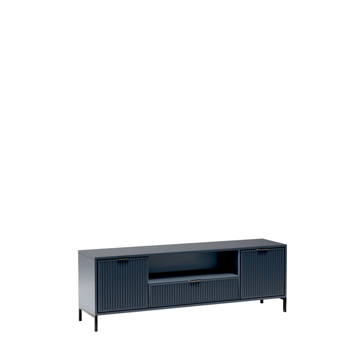 LINKaSTYLES-4 - 2D1S Indigo TV skapītis