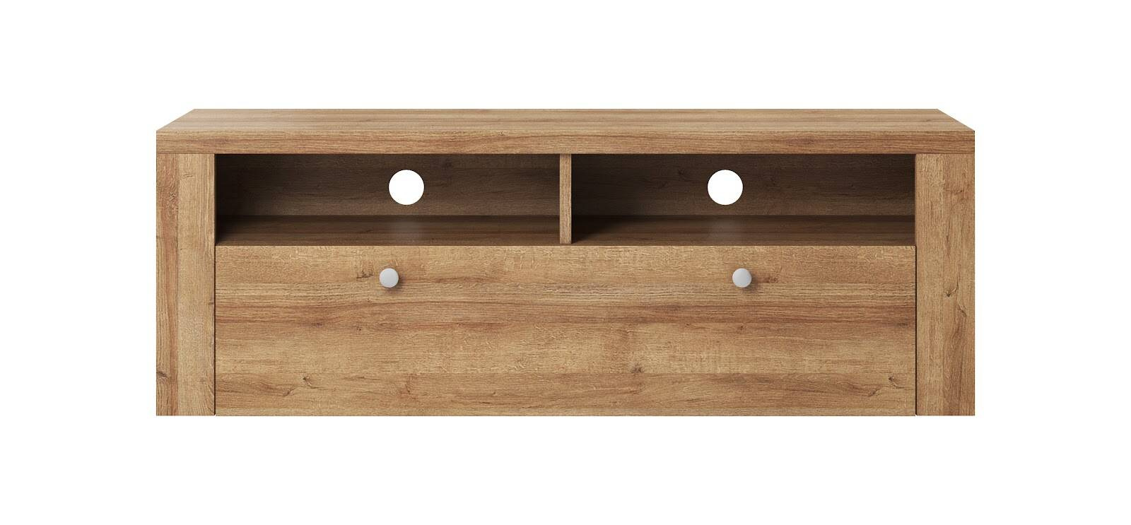 Larona 1 durvju TV skapis Riviera Oak — изображение 2