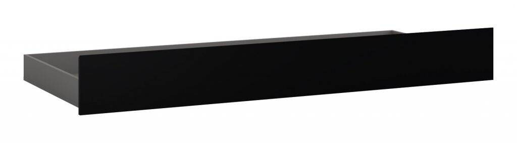 LASER LASZ02 - pelēka/melna gultas atvilktne