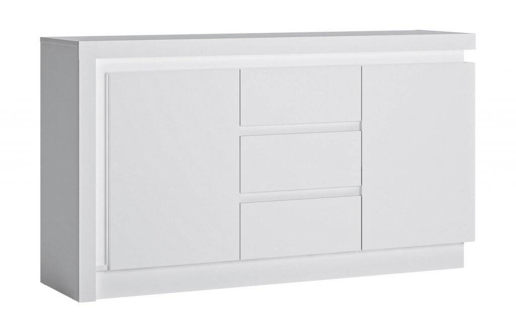 Lyon White LYOK01 - Kumode 2D3S balta