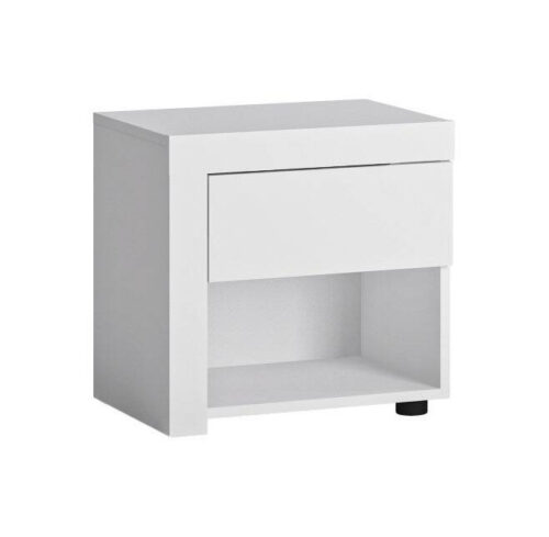 Lyon White LYOK03L – Kreisais naktsskapītis 1S, balts