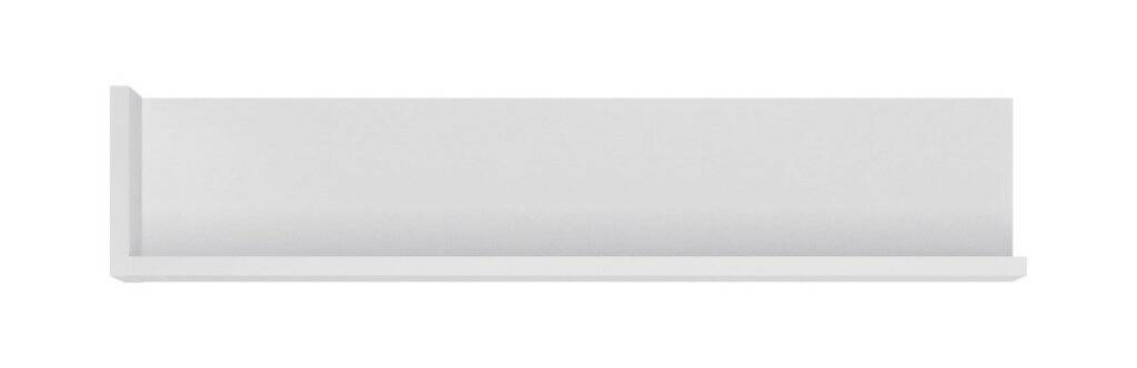 Lyon White LYOP01 - Piekarināms plaukts 120 balts — изображение 2