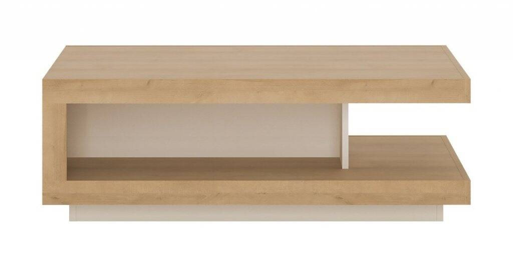 Lyon LYOT01 - Riviera ozolkoka galda lampa / balta — 2 attēls