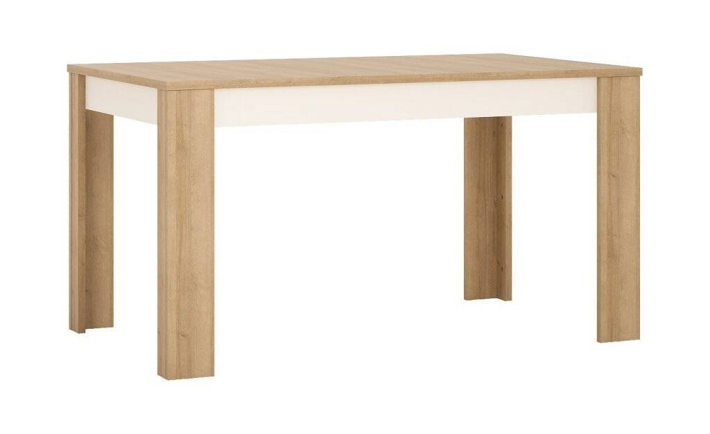 Lyon LYOT03 - Riviera Oak izvelkama galda lampa / balta