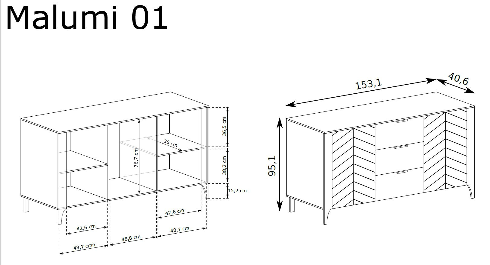 MALUMI-1 - Kumode 2D3S Black Painflow — изображение 2