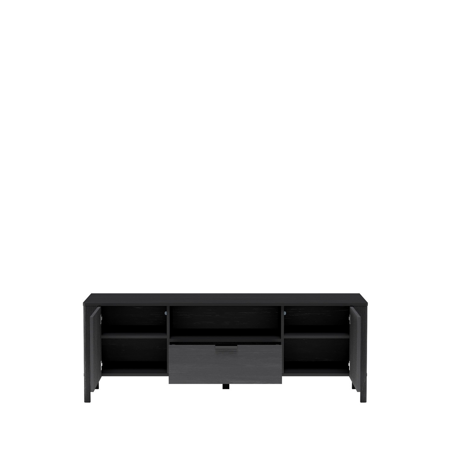 MALUMI-5 - TV skapis 2D1S Black Painflow — изображение 5