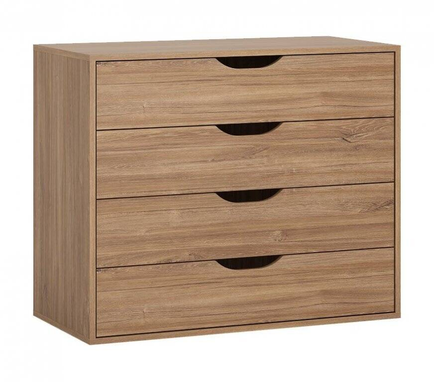 Monaco MOAS04 - 4S Stirling Oak kumode