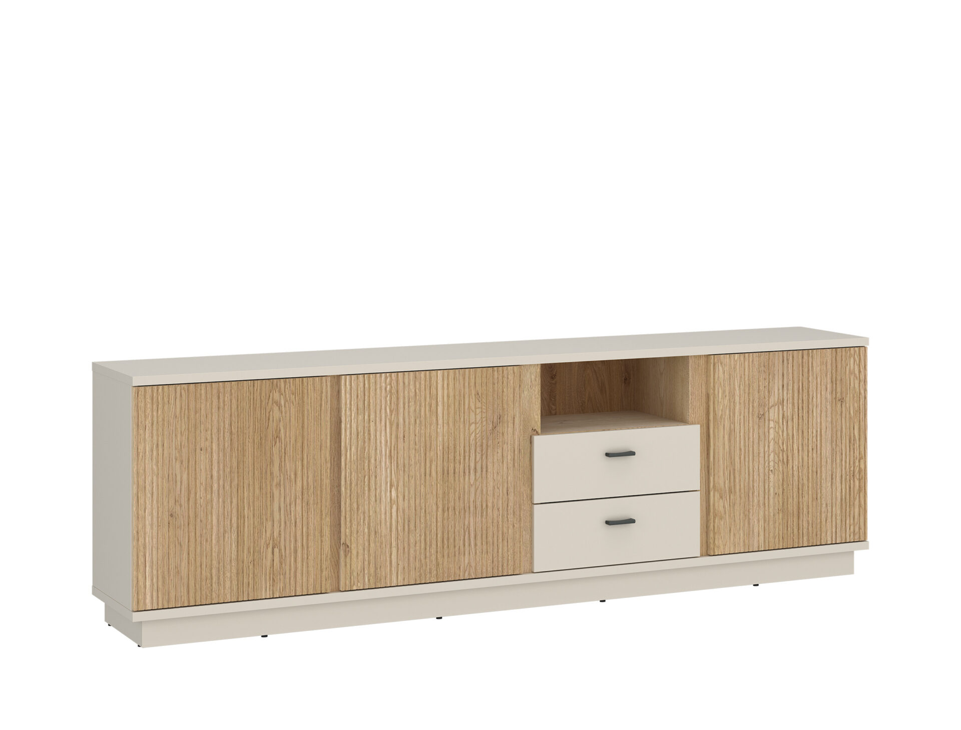 Mosano LUSF102 – TV bloks 3D2S kašmira kremona ozols — изображение 2