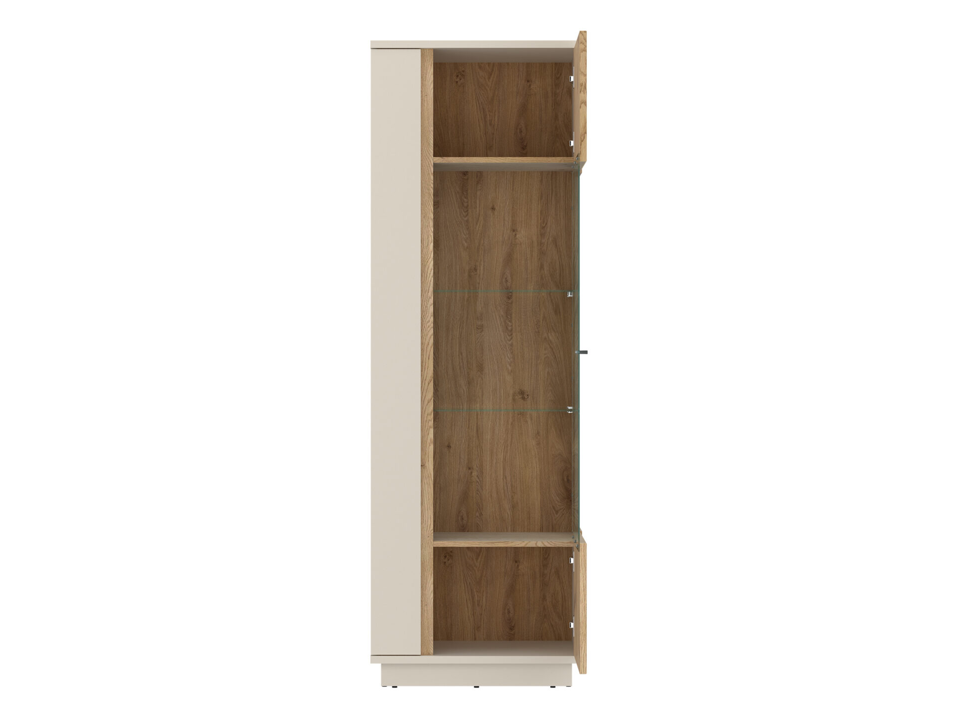 Mosano LUSV101 – 1D kašmira vitrīna, Kremonas ozols — изображение 2