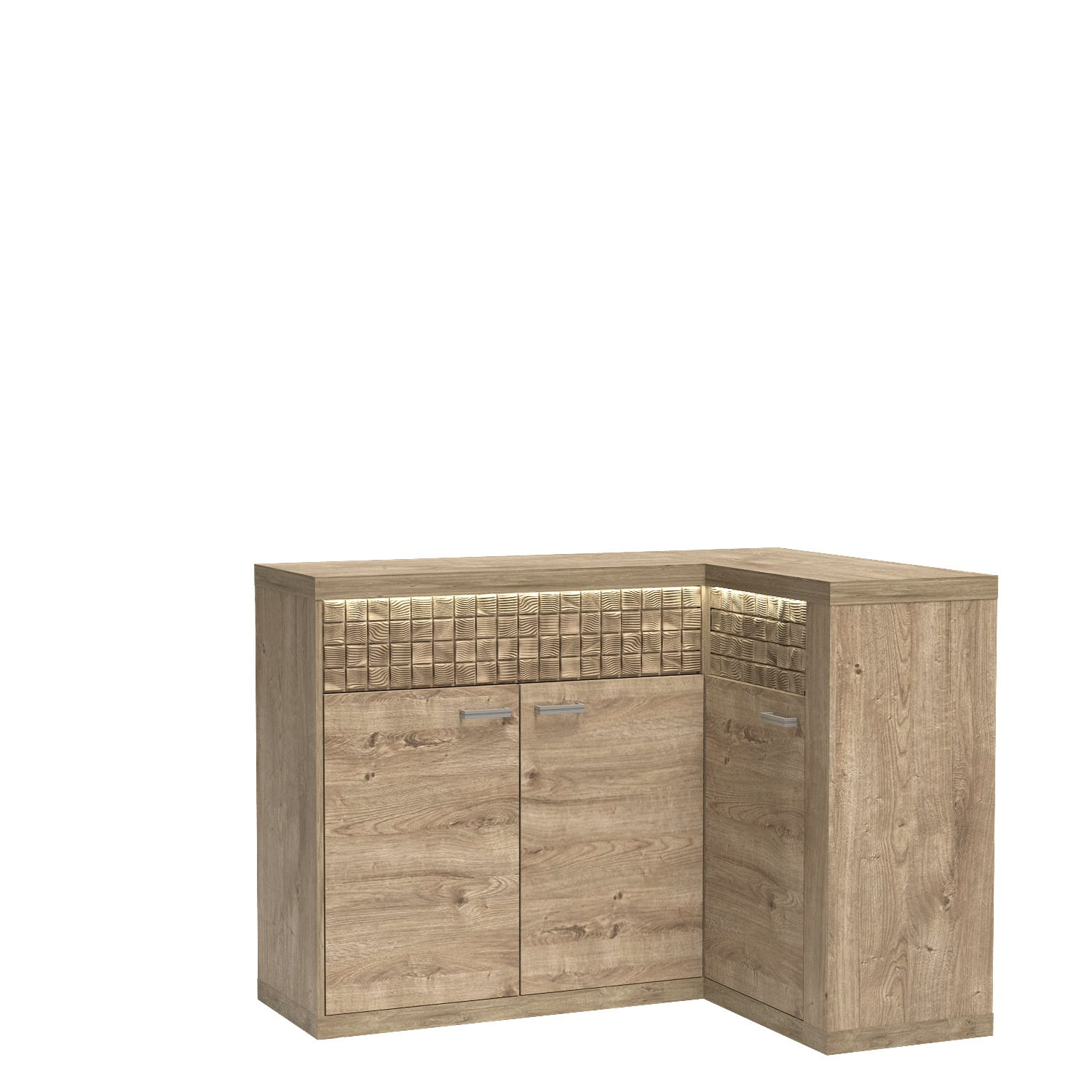 NATURAL-15 - Stūra kumode 3D2S Ribbeck — изображение 2