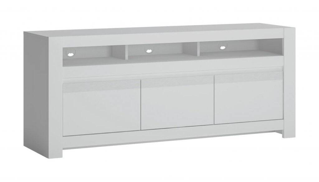 Novi NVIF01 - TV skapītis 2D1S balts