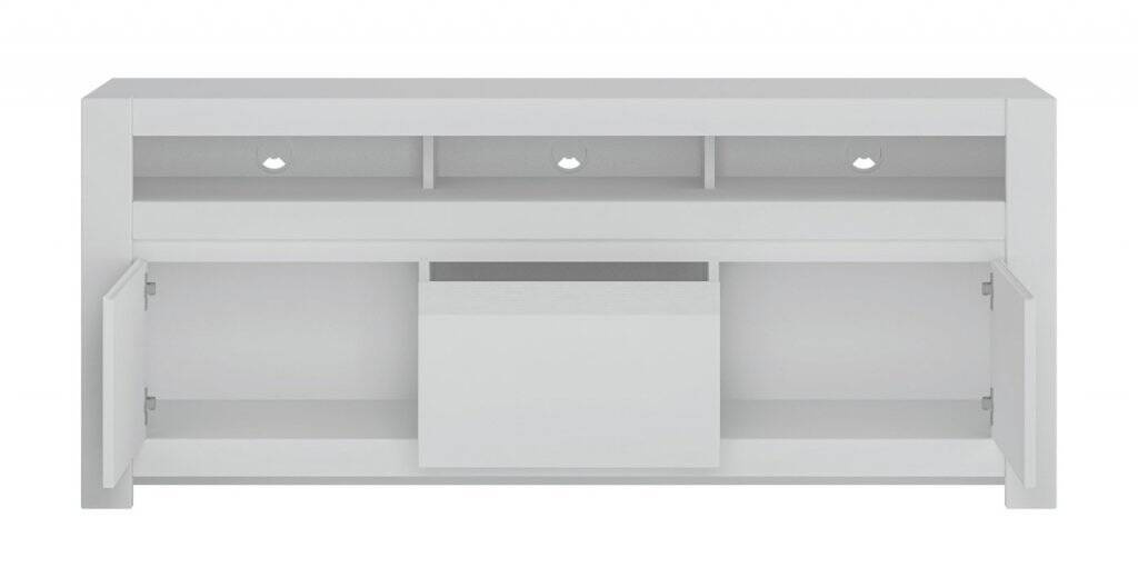 Novi NVIF01 - TV skapītis 2D1S balts — изображение 2