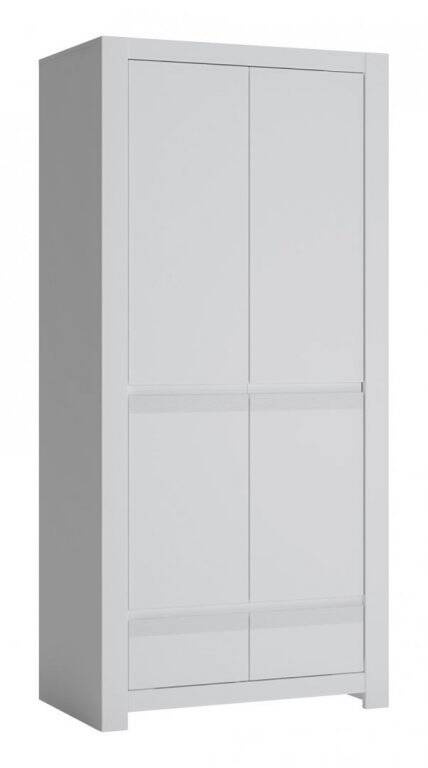 Novi NVIS02 – Skapis 2D2S balts