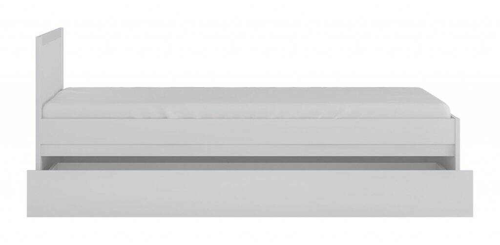 Novi NVIZ01 - Gulta 90 1S balta — 2 attēls