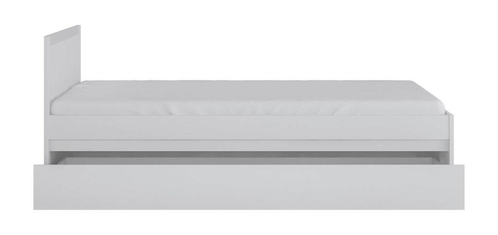 Novi NVIZ02 - Gulta 120 1S balta — 2 attēls