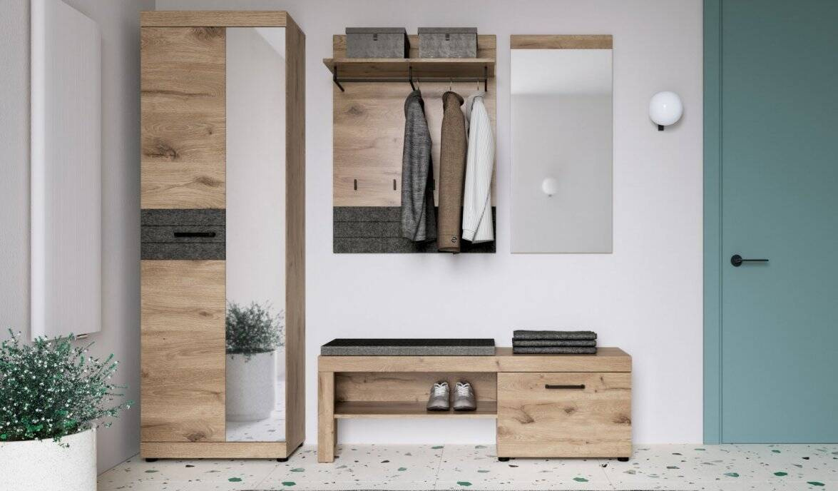 Roxy RXYGL1 - Viking Oak Mirror — изображение 3
