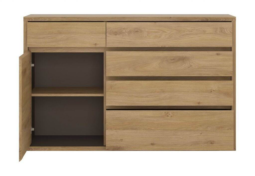 Shetland TYPE 42 - Kumode 1D-5S Shetland ozols/pelēks — изображение 2
