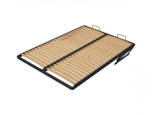 Metāla paaugstināta gultas rāmis, tips MWSD08, 160×200 cm