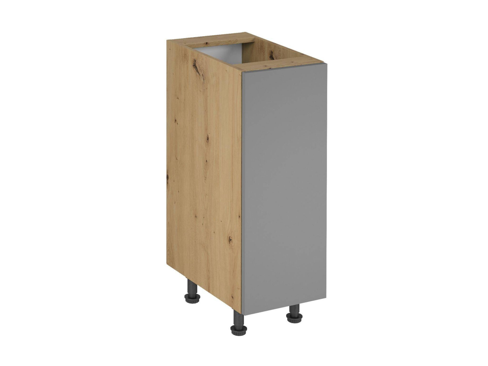 Pamata virtuves skapis 1 durvis D30 P/L Langen Beige