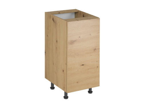 Pamata virtuves skapis 1 durvis D40 P/L Langen Artisan