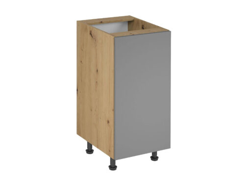 Pamata virtuves skapis 1 durvis D40 P/L Langen Beige