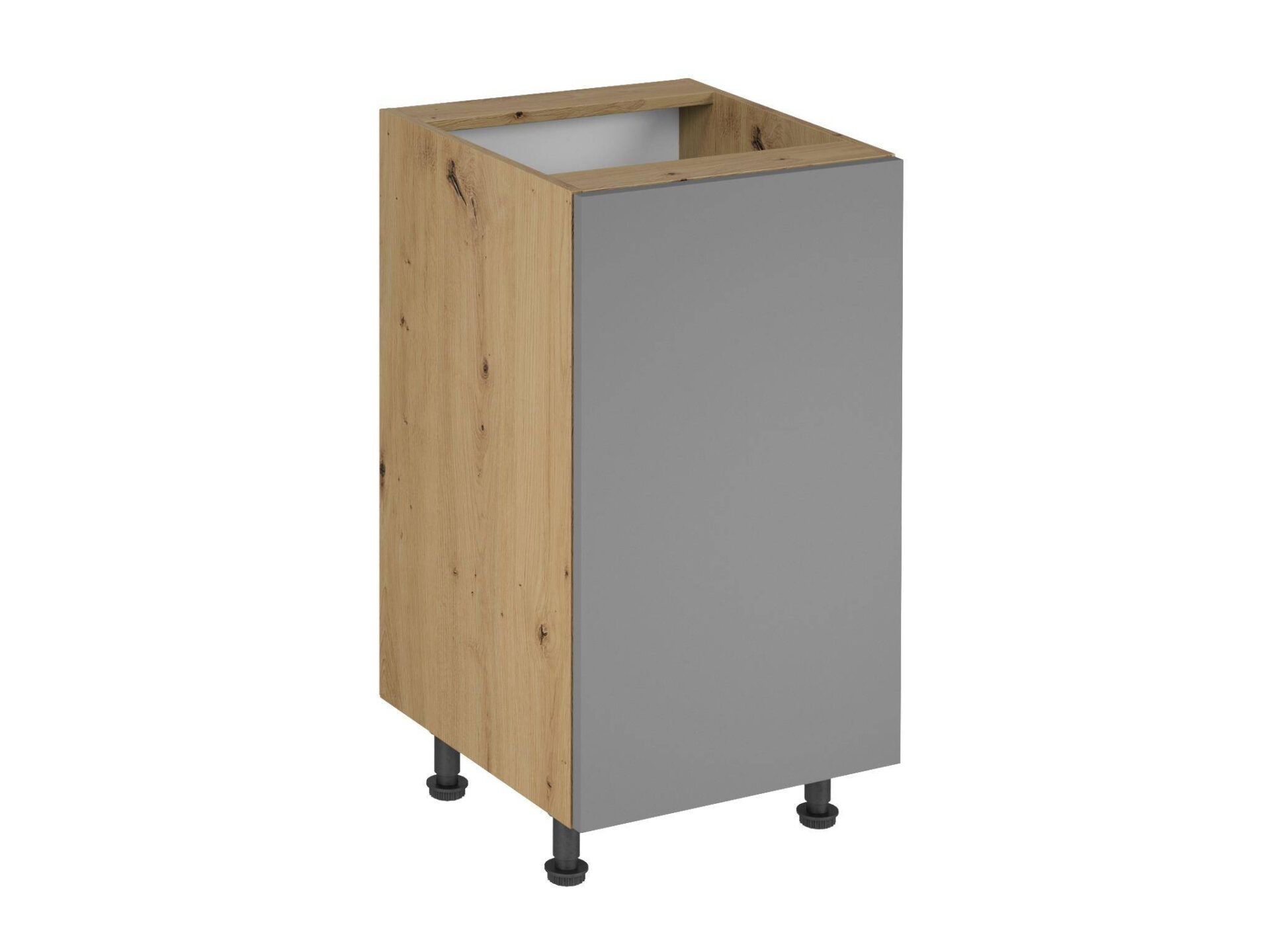 Pamata virtuves skapis 1 durvis D45 P/L Langen Beige