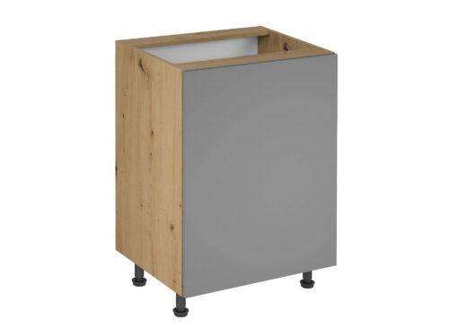 Pamata virtuves skapis 1 durvis D60 P/L Langen Beige